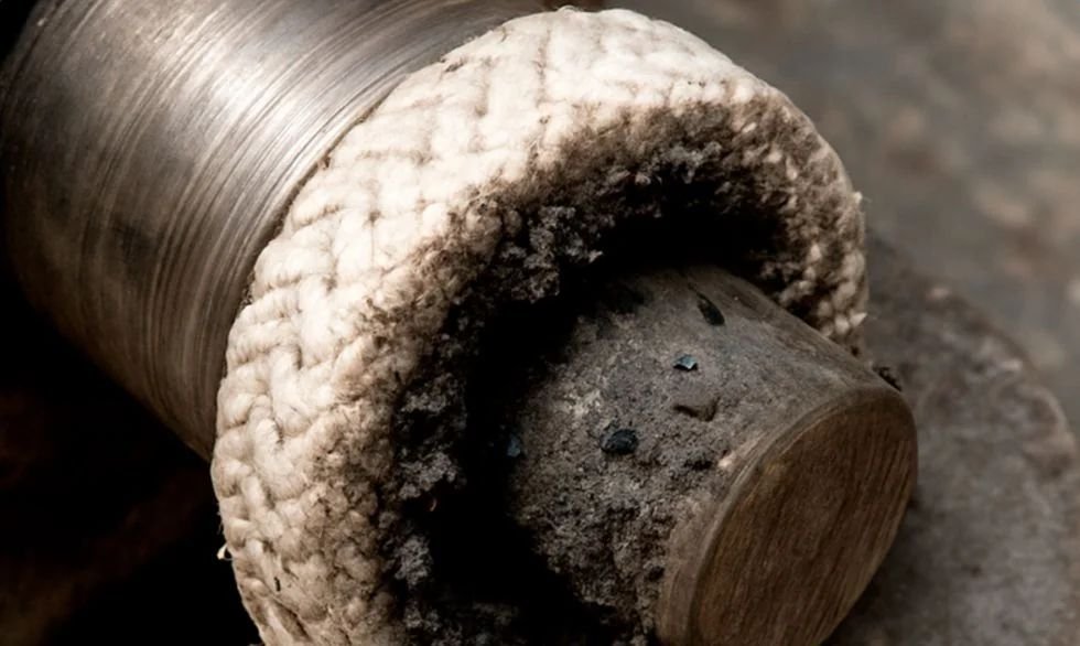 Bomba centrífuga em usina sucroalcooleira com desgaste de gaxeta