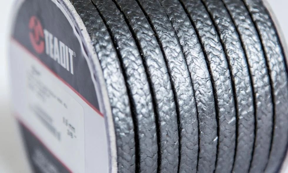 Gaxeta TEADIT 2773 para aplicações sucroalcooleiras