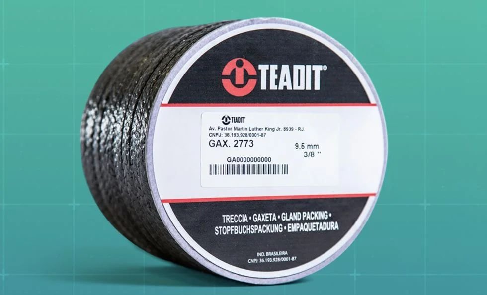 Resultado da aplicação da Gaxeta TEADIT 2773 em usina sucroalcooleira